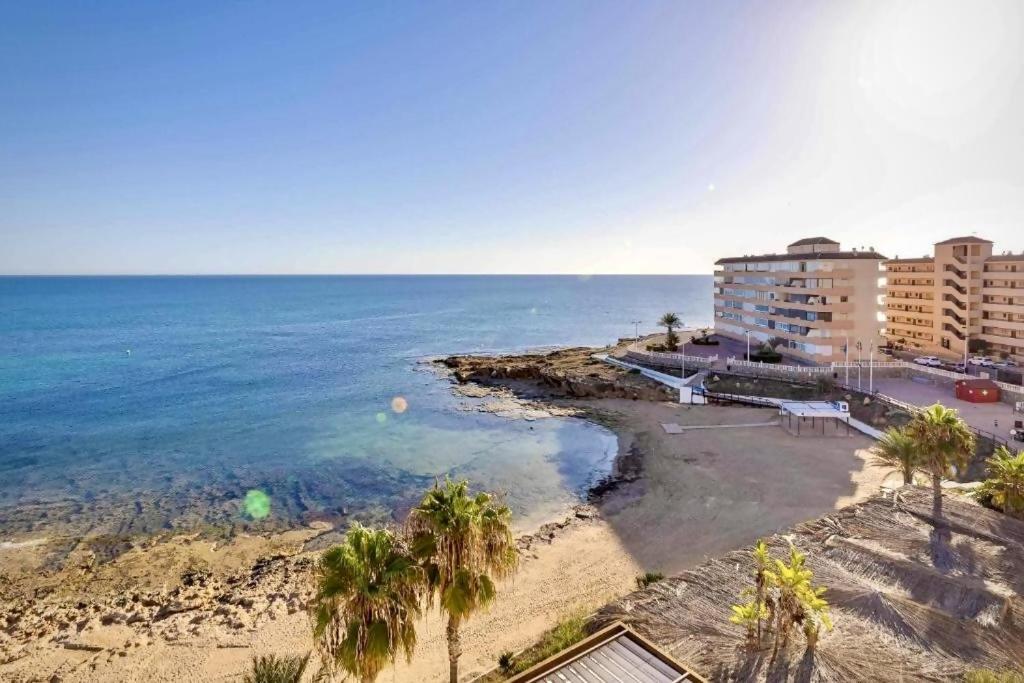 Apartamento Con Vistas Al Mar En Cabo Cervera Torrevieja Exterior foto