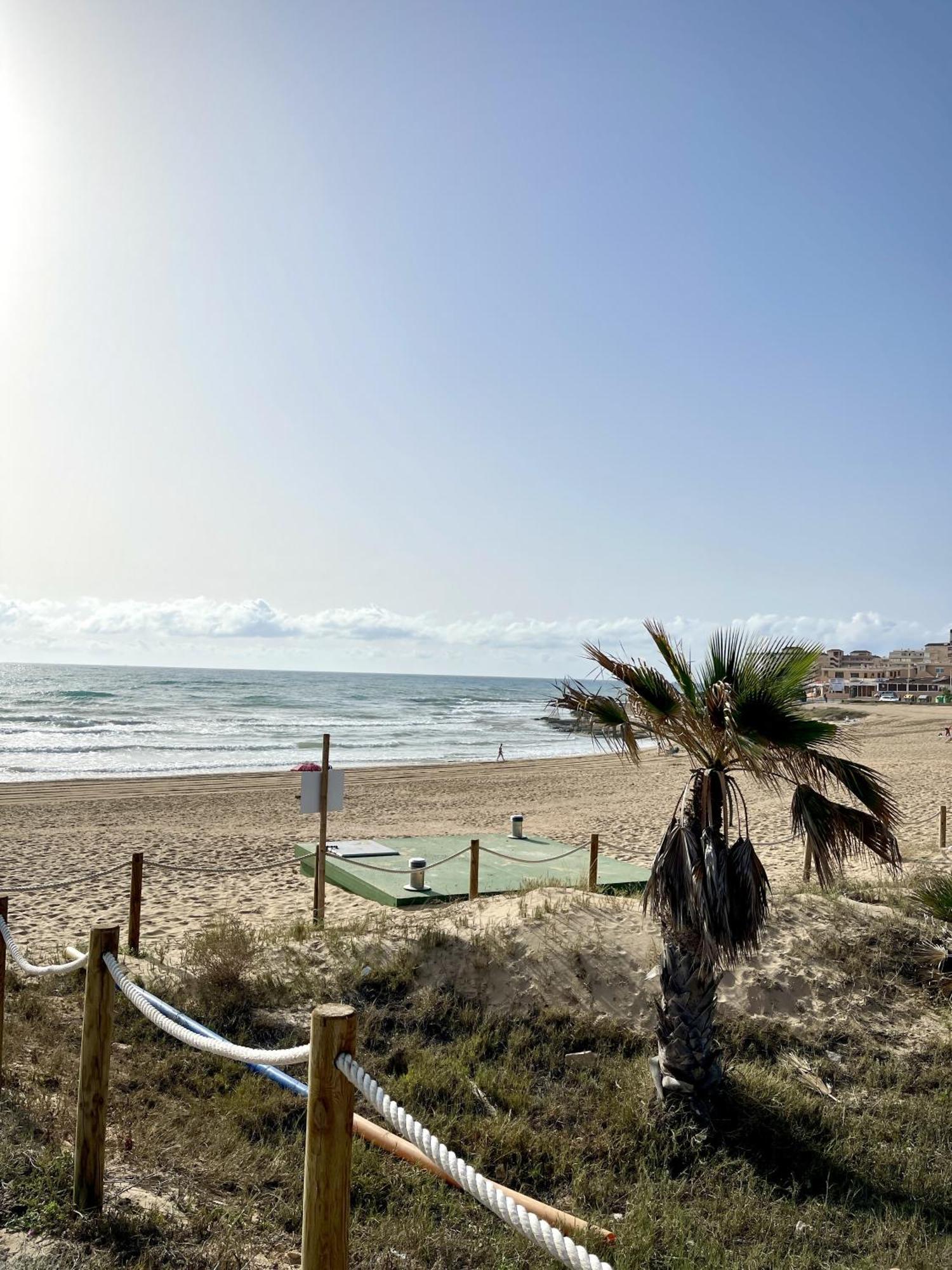 Apartamento Con Vistas Al Mar En Cabo Cervera Torrevieja Exterior foto