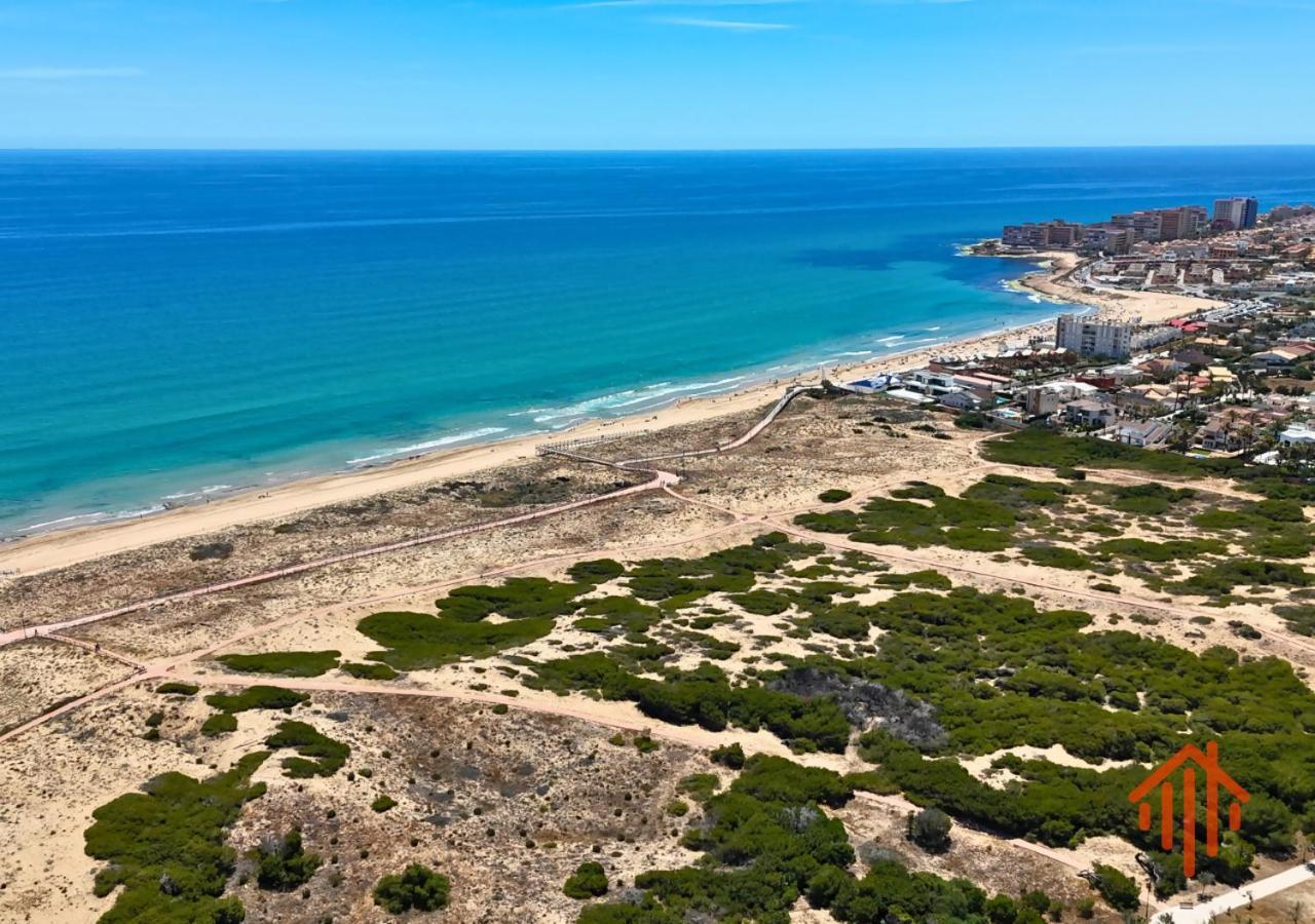 Apartamento Con Vistas Al Mar En Cabo Cervera Torrevieja Exterior foto