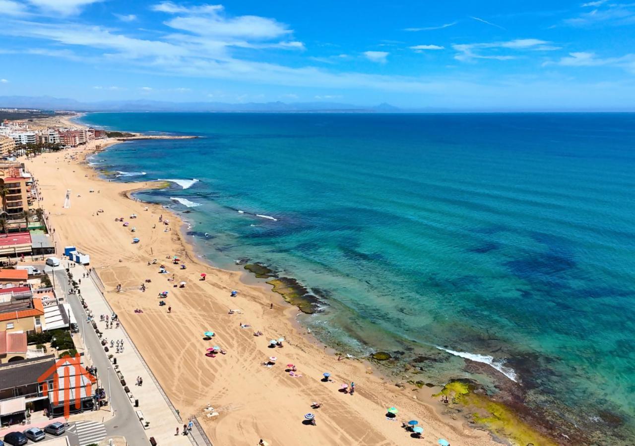 Apartamento Con Vistas Al Mar En Cabo Cervera Torrevieja Exterior foto