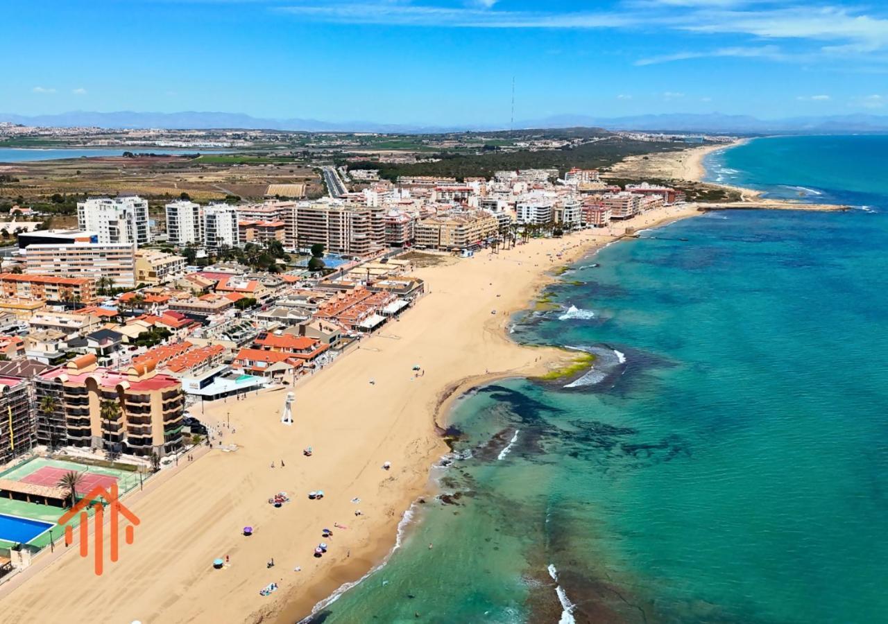 Apartamento Con Vistas Al Mar En Cabo Cervera Torrevieja Exterior foto